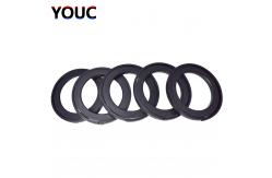 China Construction Works hydraulic cylinder piston seals POM NBR  OK Seal 75mm supplier