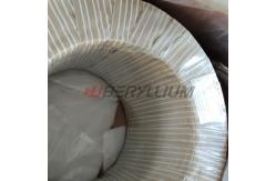 China Standard Tolerance Beryllium Copper Strips C1720R 0.35mmt X 38mmw supplier
