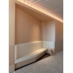 Office Lobby Decorative 2/2/0.5mm Microperforated Acoustic Panels Soundproofing Board for sale