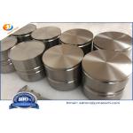 High Purity Alloy Tungsten Sputtering Target For Thin Film Industry for sale
