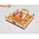 Jumping Castle Inflatable park Bounce House With Big Ocean Pool