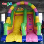 Factory Slide Inflatables Playpark Kids Climbing Water Slides Backyard Inflatable Slide Outdoor for Rental for sale