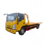 High Quality Brand 6ton 8ton Towing Equipment Flat Bed Tow Truck for sale