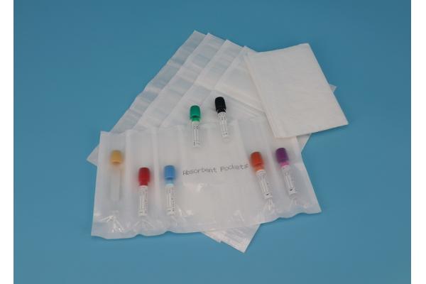 High Security MDPE Specimen Bags Pouch Leak Proof