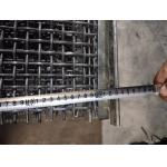 High Carbon Steel Wire Quarry Mining Screen Mesh With Hook for sale