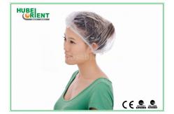 China Ventilate Polypropylene Nonwoven Disposable Head Cap supplier