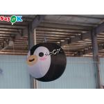 Customized 1.5m 5ft Inflatable Lighting Decoration Penguin Balloon
