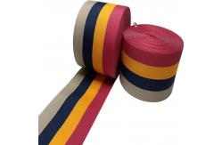 China Width 60mm Fish Line Poly Webbing Polyester Woven Webbing Strap supplier