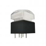 Square Push Button RGB Illuminated LED Switch 15x15 for sale