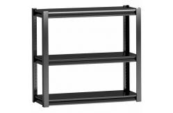 China Organization Multipurpose 3 Tiers Metal Storage Shelf Light Duty supplier