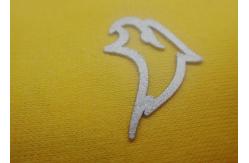 China Eco Friendly Cold Peeling Custom Clothing Patches supplier