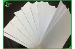 China 610mm 860mm 100grs 120grs Uncoated Premium White Paper Roll For Making Envelope supplier
