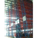Narrow Aisle Pallet Racking Vna Racking System Customized Loading Capacity for sale