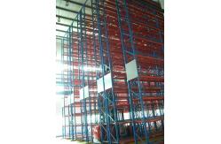 China Narrow Aisle Pallet Racking Vna Racking System Customized Loading Capacity supplier