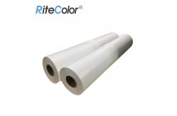 China Matte Polyester Self Adhesive Canvas for Latex and Eco-Solvent Inks Printing supplier