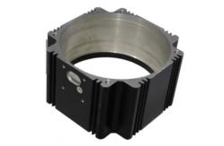China Cylinder Shell / Pneumatic Cylinder 6063 Aluminium Extrusion Industry supplier