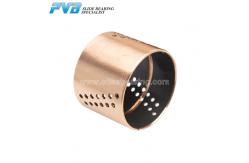 China Bronze Back PTFE Composite Bushing Sintered supplier