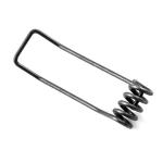 Flat Spiral Torsion Spring Coil Music Wire Compression Springs Mini Light for sale