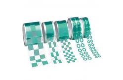 China Die Cut Polyester Adhesive Tape Dots Discs 3m 850 Polyester Film Tape supplier