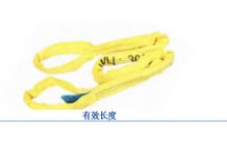 China Abrasion Resistant Polyester Round Sling 1m - 20m Length 25mm - 300mm Width supplier