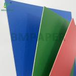 High Stiffness Coated Red Green with Grey Back 2mm Thick Hard Board