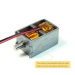 24W Double Holding Pulse Solenoid For DC Charging Gun Electronic Lock