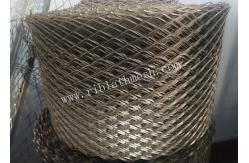 China SS304 Anti Cracking 480g Brick Wall Wire Mesh 0.35MM Thickness supplier