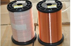 China High Quality Enameled Copper Wire UEW/PEW/AIW 0.012mm -0.08mm supplier