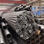 ASTM A53 A36 Q345b 1.0425 Seamless Carbon Steel Pipes And Hollow Tubes for sale