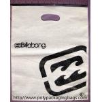 Fashion Custom Printed Die Cut Handle Bags With Embossed Surface for sale