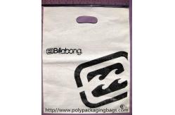 China Fashion Custom Printed Die Cut Handle Bags With Embossed Surface supplier