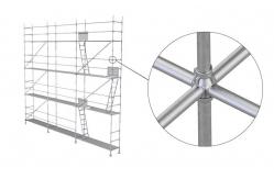 China Galvanized Scaffolding Cuplock System Steel Cuplock Scaffolding Parts supplier