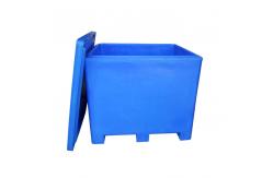 China 780L Volume Rotational Moulding Insulated Cooler Box Virgin LDPE PU Foam supplier