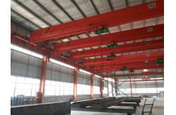China 5T Single Beam Bridge Crane With Electric Hoist Working Class A3 supplier