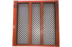 China Harp Self Cleaning Screen For Mining With Polyurethane And Steel Material supplier