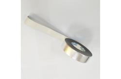 China Silver Self Adhesive Aluminum Foil Tape , Industrial Glass Fiber Tape supplier