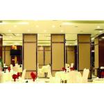 Melamine Finished Almirah Wooden Partition Wall Aluminium Frame For Bnaquet Hall for sale