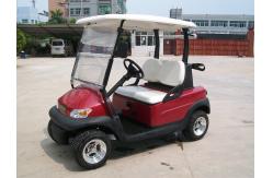 China Red Color Trojan Battery Mini Electric Golf Car 48V Buggy Car supplier