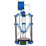 Desktop 3D Printer DIY ROSTOCK Mini Pro Replicator Machine kit