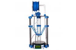 China Desktop 3D Printer DIY ROSTOCK Mini Pro Replicator Machine kit supplier