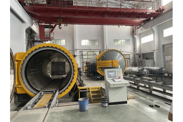 Vacuum composite autoclave for prepreg vacuum pumping university experiments