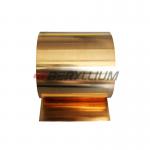 BrBNT1.9 Qbe1.9 Beryllium Copper Strips 0.5mmx200mm For Spring Connectors for sale