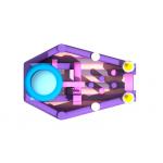 Manufacturer Inflatable Double Slides Moon Alien Astronaut Inflatable Slides For Kids