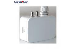 China Micro Differential Pressure Transmitter Ribbed Connection 30VDC supplier