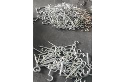 China Alkaline Washed Surface 10.2g/cm3 Molybdenum Hook For High Temperature Furnace supplier