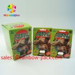Black Mamba Display Box Sex Enhancement Pills Packaging Card 3D Effect Sex Pill for sale