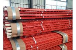 China OHSAS Steel 6.5 Ft Single T Post 6 Ft Metal T Post supplier
