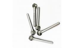 China Spherical Egg Shape  Tungsten Carbide File Carbide Tipped Saw Blades Tips supplier