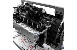 China Cummins Six Cylinder Diesel Common Rail Engine Training Simulators supplier