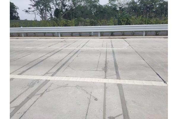 High Speed 105km/H Bridge Weigh In Motion System RJ485 Data Interface